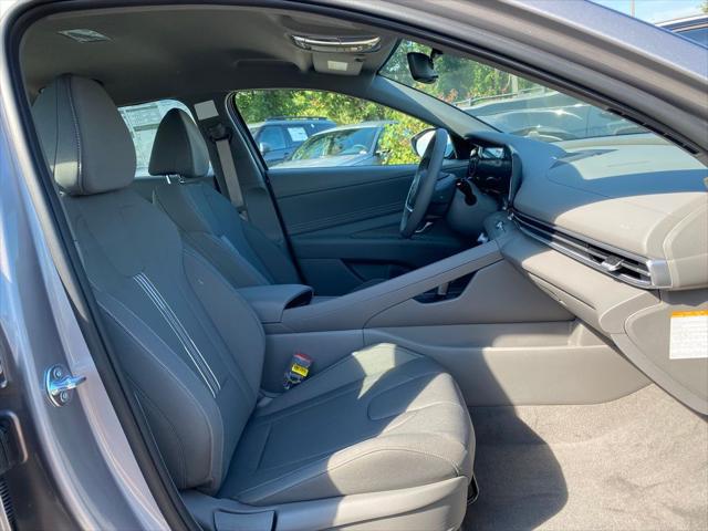 2025 Hyundai Elantra Hybrid SEL Sport