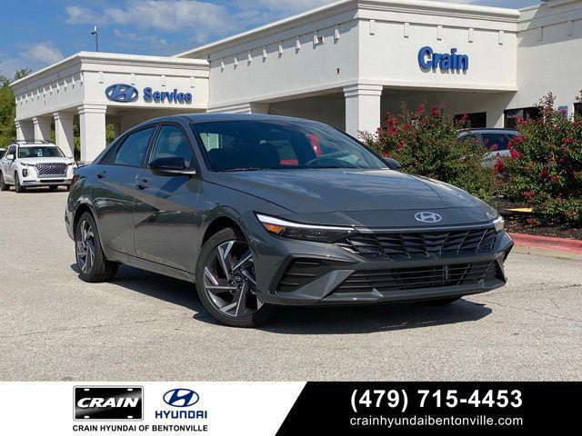 2025 Hyundai Elantra Hybrid SEL Sport for sale in BENTONVILLE, AR