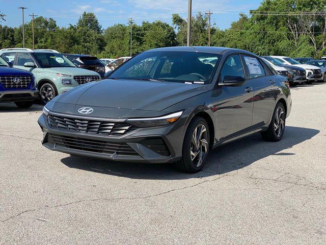 2025 Hyundai Elantra Hybrid SEL Sport