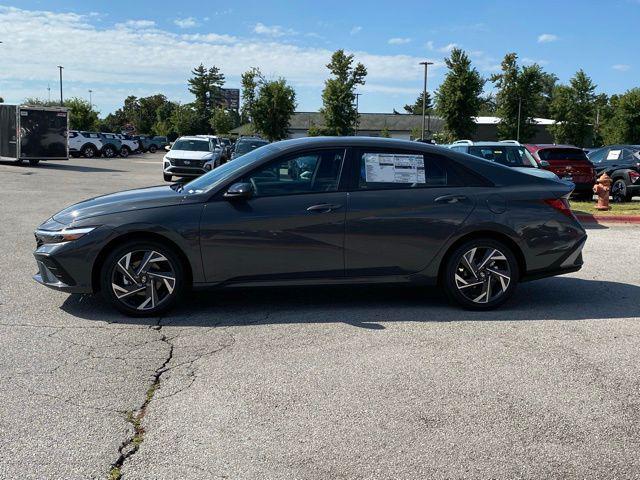 2025 Hyundai Elantra Hybrid SEL Sport