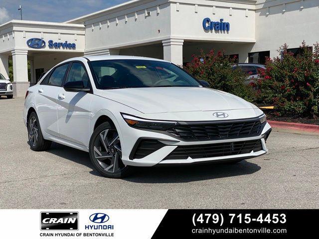 2025 Hyundai Elantra Hybrid SEL Sport for sale in BENTONVILLE, AR