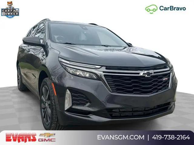 2023 Chevrolet Equinox AWD RS for sale near Wapakoneta, OH