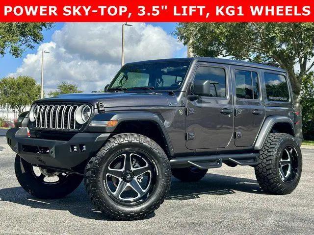 2025 Jeep Wrangler 4-Door Sahara 4x4 for sale in Tampa, FL