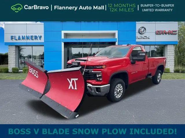 2024 Chevrolet Silverado 2500HD 4WD Regular Cab Long Bed LT for sale in Bad Axe, MI