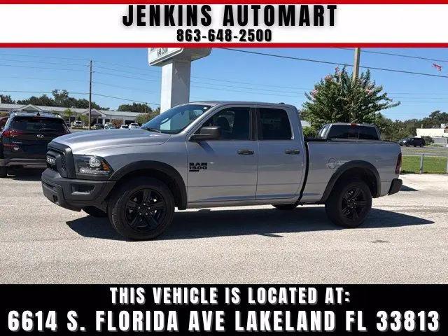 2022 Ram 1500 Classic Warlock Quad Cab 4x4 64 Box for sale in Lakeland, FL