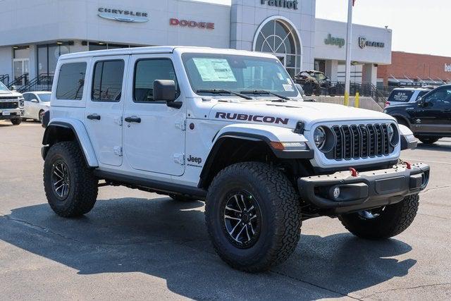 2025 Jeep Wrangler WRANGLER 4-DOOR RUBICON X