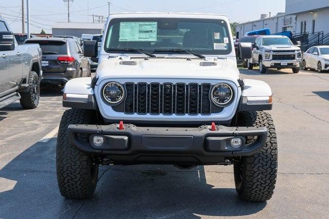 2025 Jeep Wrangler WRANGLER 4-DOOR RUBICON X