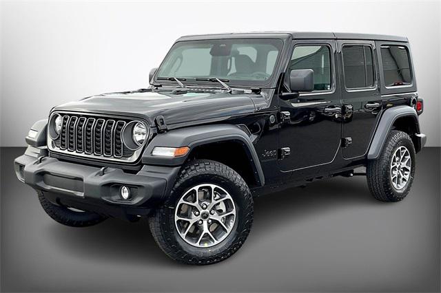 2025 Jeep Wrangler WRANGLER 4-DOOR SPORT S 2025 Jeep Wrangler WRANGLER 4-DOOR SPORT S