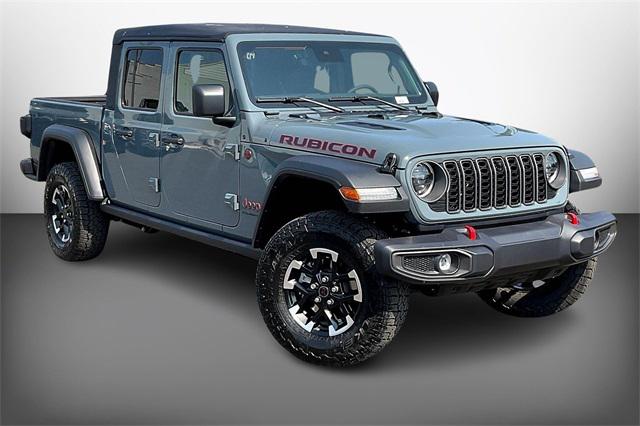 2025 Jeep Gladiator GLADIATOR RUBICON 4X4 2025 Jeep Gladiator GLADIATOR RUBICON 4X4