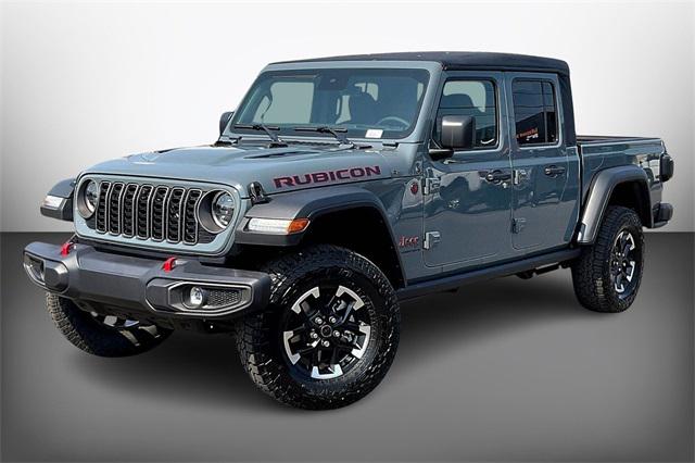 2025 Jeep Gladiator GLADIATOR RUBICON 4X4