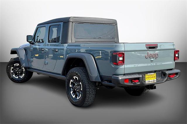 2025 Jeep Gladiator GLADIATOR RUBICON 4X4
