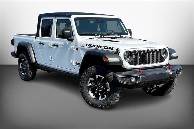 2025 Jeep Gladiator GLADIATOR RUBICON 4X4