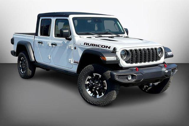 2025 Jeep Gladiator GLADIATOR RUBICON 4X4