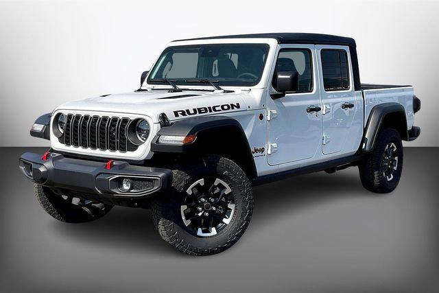 2025 Jeep Gladiator GLADIATOR RUBICON 4X4