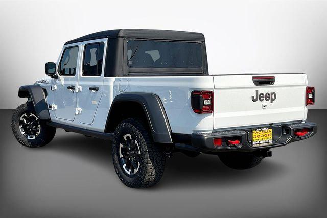 2025 Jeep Gladiator GLADIATOR RUBICON 4X4