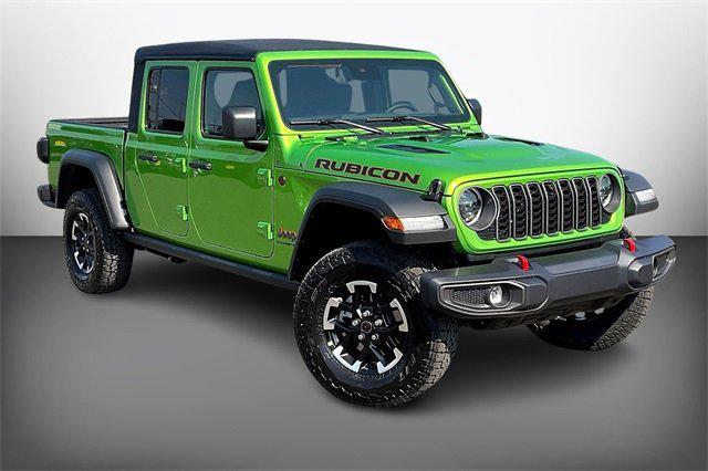 2025 Jeep Gladiator GLADIATOR RUBICON 4X4