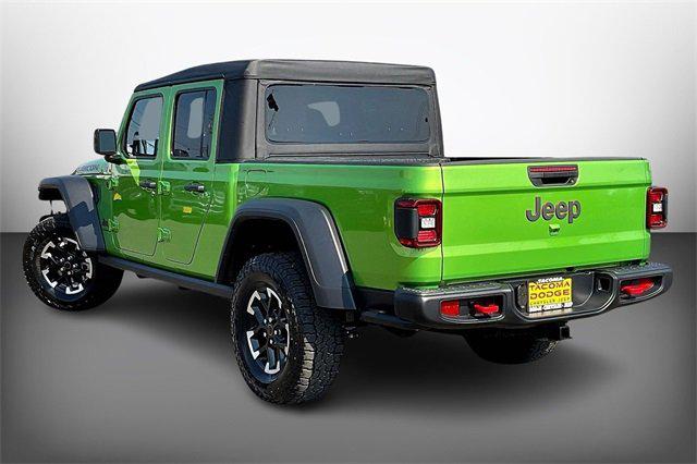 2025 Jeep Gladiator GLADIATOR RUBICON 4X4