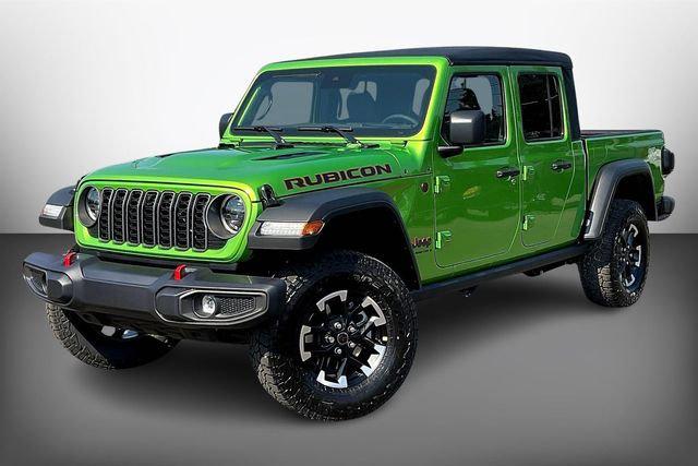 2025 Jeep Gladiator GLADIATOR RUBICON 4X4