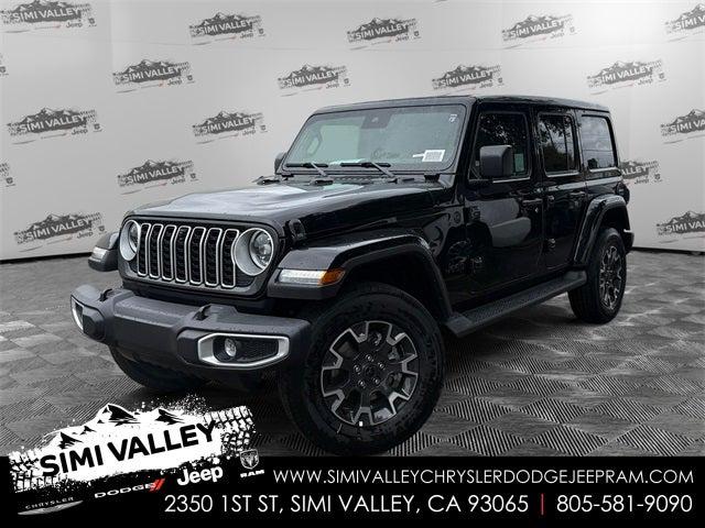 2025 Jeep Wrangler WRANGLER 4-DOOR SAHARA 2025 Jeep Wrangler WRANGLER 4-DOOR SAHARA