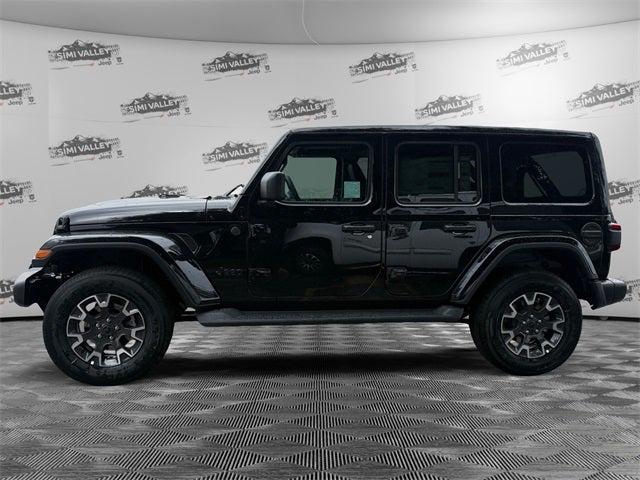 2025 Jeep Wrangler WRANGLER 4-DOOR SAHARA 2025 Jeep Wrangler WRANGLER 4-DOOR SAHARA