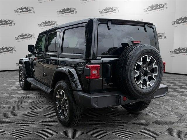 2025 Jeep Wrangler WRANGLER 4-DOOR SAHARA 2025 Jeep Wrangler WRANGLER 4-DOOR SAHARA