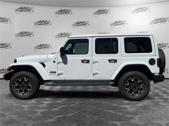 2025 Jeep Wrangler WRANGLER 4-DOOR SAHARA