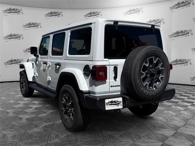 2025 Jeep Wrangler WRANGLER 4-DOOR SAHARA