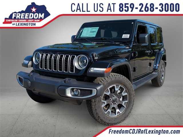 2025 Jeep Wrangler WRANGLER 4-DOOR SAHARA
