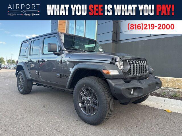 2025 Jeep Wrangler WRANGLER 4-DOOR SPORT S 2025 Jeep Wrangler WRANGLER 4-DOOR SPORT S