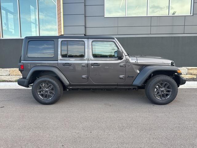 2025 Jeep Wrangler WRANGLER 4-DOOR SPORT S 2025 Jeep Wrangler WRANGLER 4-DOOR SPORT S