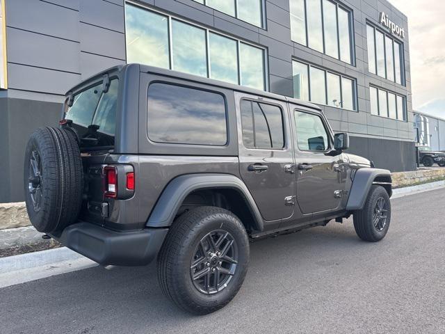 2025 Jeep Wrangler WRANGLER 4-DOOR SPORT S 2025 Jeep Wrangler WRANGLER 4-DOOR SPORT S