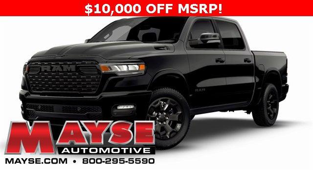 2026 RAM Ram 1500 RAM 1500 BIG HORN CREW CAB 4X4 57 BOX 2026 RAM Ram 1500 RAM 1500 BIG HORN CREW CAB 4X4 57 BOX