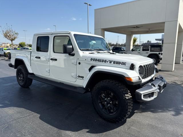 2025 Jeep Gladiator GLADIATOR HIGH TIDE 4X4 2025 Jeep Gladiator GLADIATOR HIGH TIDE 4X4