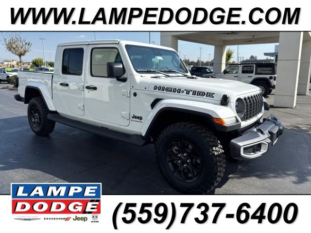 2025 Jeep Gladiator GLADIATOR HIGH TIDE 4X4 2025 Jeep Gladiator GLADIATOR HIGH TIDE 4X4
