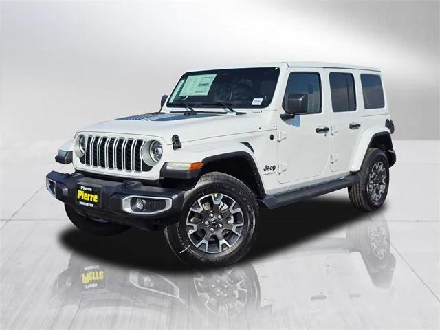 2025 Jeep Wrangler WRANGLER 4-DOOR SAHARA