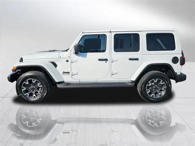 2025 Jeep Wrangler WRANGLER 4-DOOR SAHARA