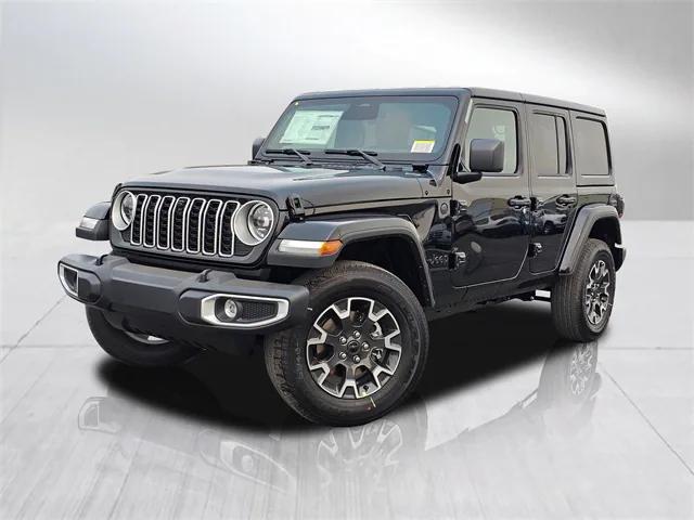 2025 Jeep Wrangler WRANGLER 4-DOOR SAHARA