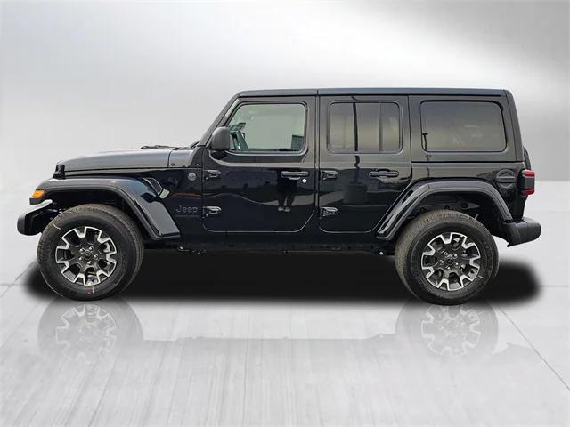2025 Jeep Wrangler WRANGLER 4-DOOR SAHARA