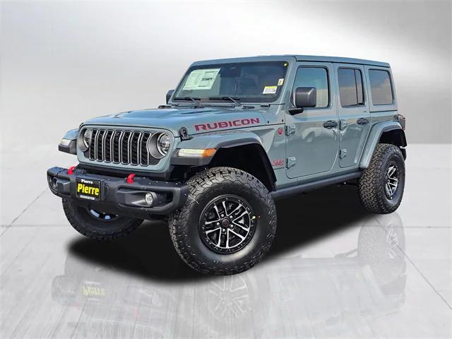 2025 Jeep Wrangler WRANGLER 4-DOOR RUBICON X