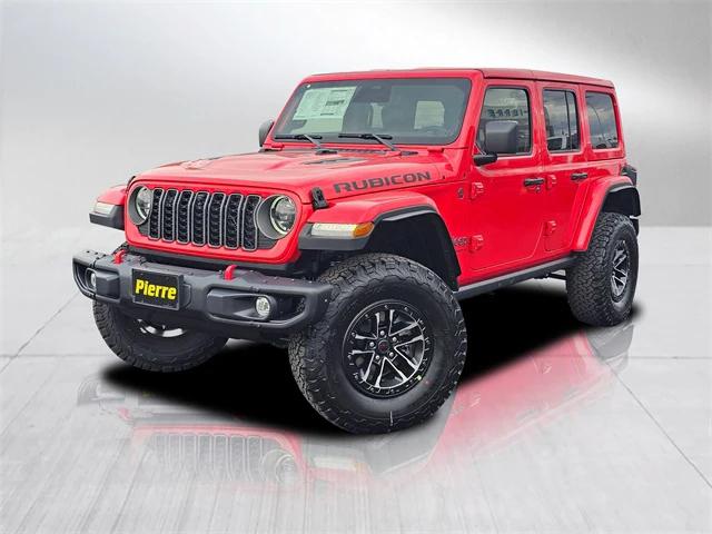 2025 Jeep Wrangler WRANGLER 4-DOOR RUBICON X