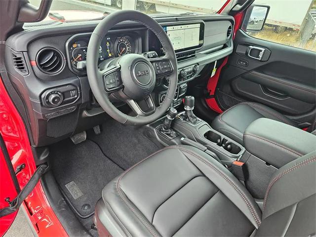 2025 Jeep Wrangler WRANGLER 4-DOOR RUBICON X