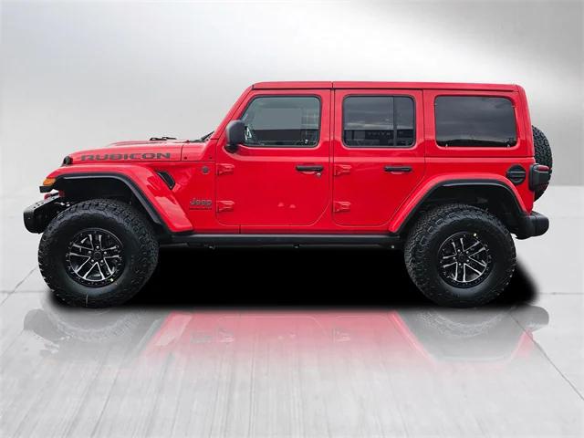 2025 Jeep Wrangler WRANGLER 4-DOOR RUBICON X