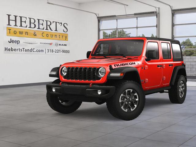 2025 Jeep Wrangler WRANGLER 4-DOOR RUBICON