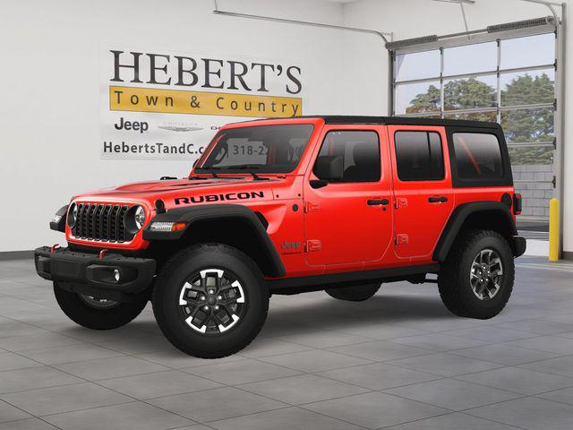 2025 Jeep Wrangler WRANGLER 4-DOOR RUBICON
