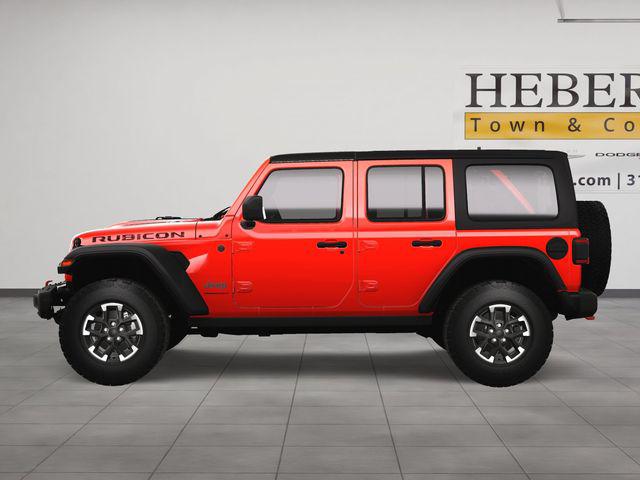 2025 Jeep Wrangler WRANGLER 4-DOOR RUBICON