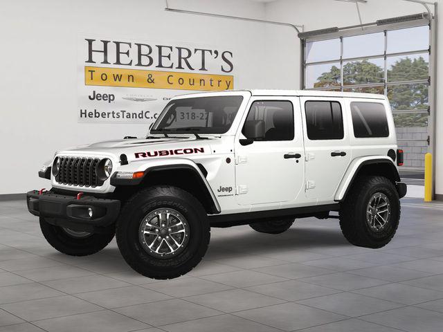 2025 Jeep Wrangler WRANGLER 4-DOOR RUBICON X