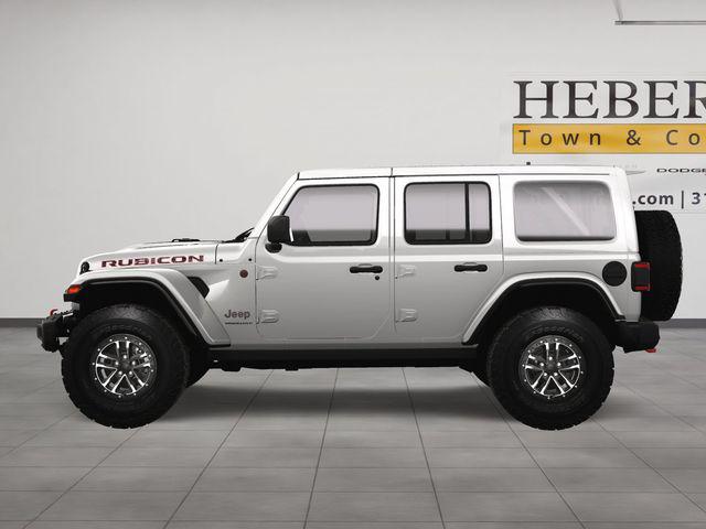 2025 Jeep Wrangler WRANGLER 4-DOOR RUBICON X
