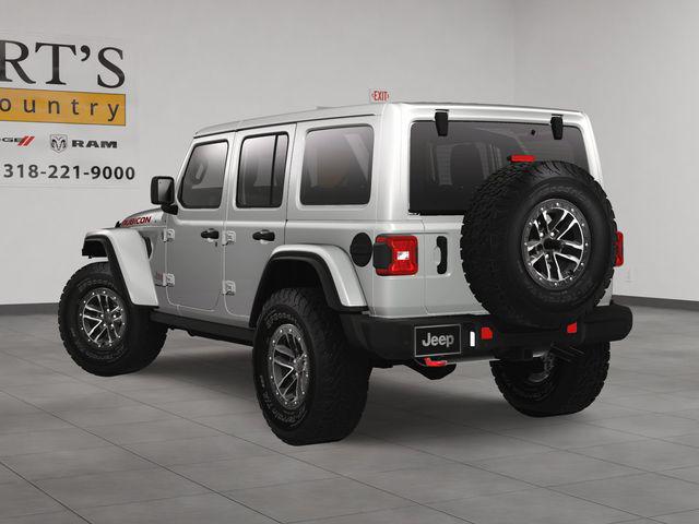 2025 Jeep Wrangler WRANGLER 4-DOOR RUBICON X