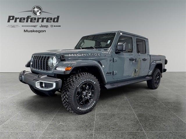 2025 Jeep Gladiator GLADIATOR HIGH TIDE 4X4 2025 Jeep Gladiator GLADIATOR HIGH TIDE 4X4