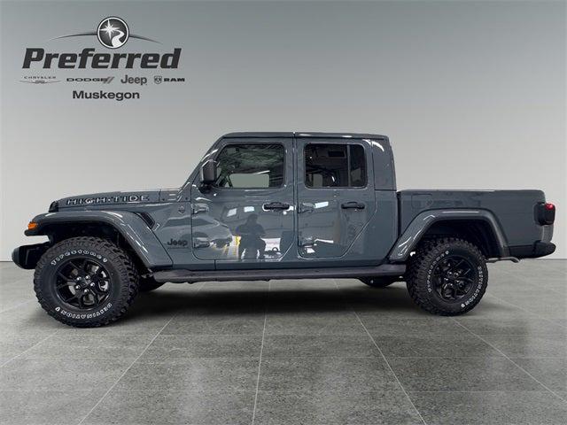 2025 Jeep Gladiator GLADIATOR HIGH TIDE 4X4 2025 Jeep Gladiator GLADIATOR HIGH TIDE 4X4